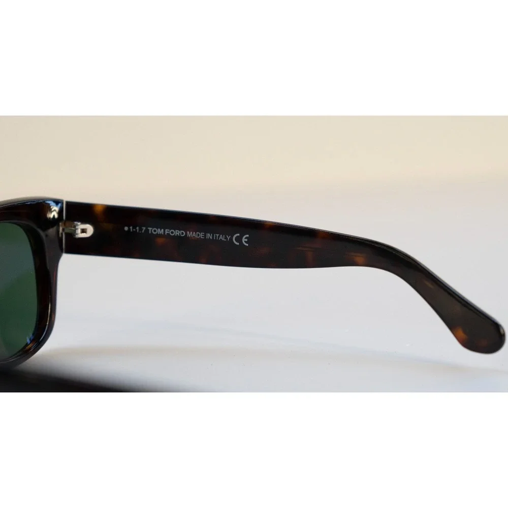 Tom Ford Finn Sunglasses Dark Havana Regular Fit Men's TF58 52N